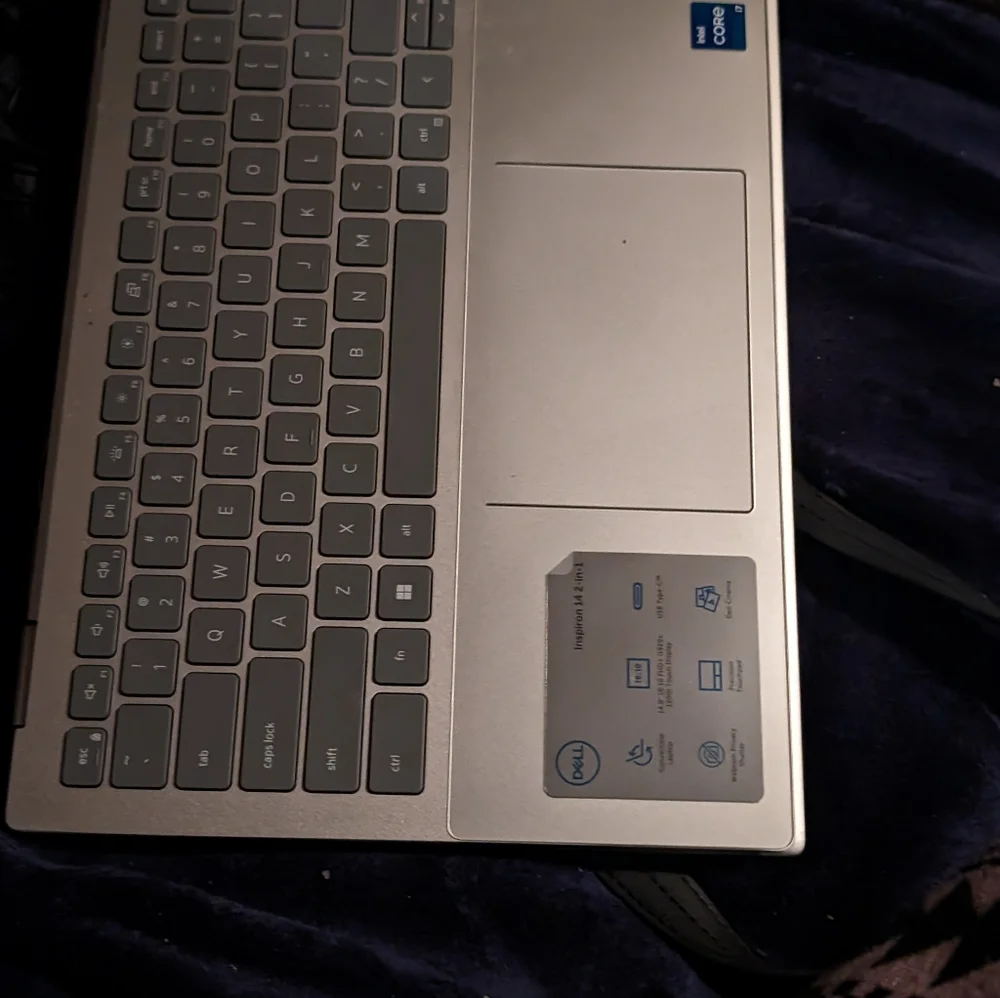 I have an injury to my arm and I can't type. I bought it new haven't used it.